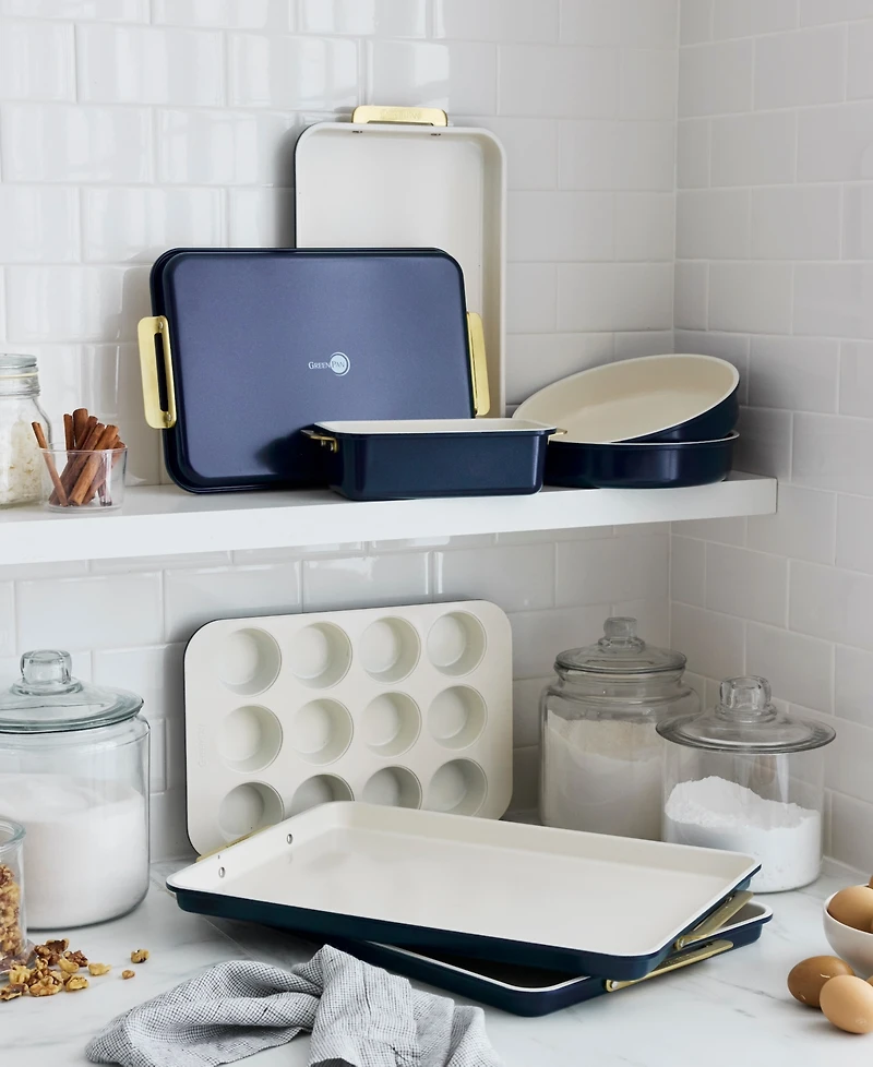 GreenPan Reserve Healthy Ceramic Nonstick 7-Pc. Bakeware Set