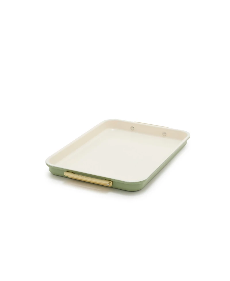 GreenPan Reserve Healthy Ceramic Nonstick Bakeware Quarter Sheet Pan