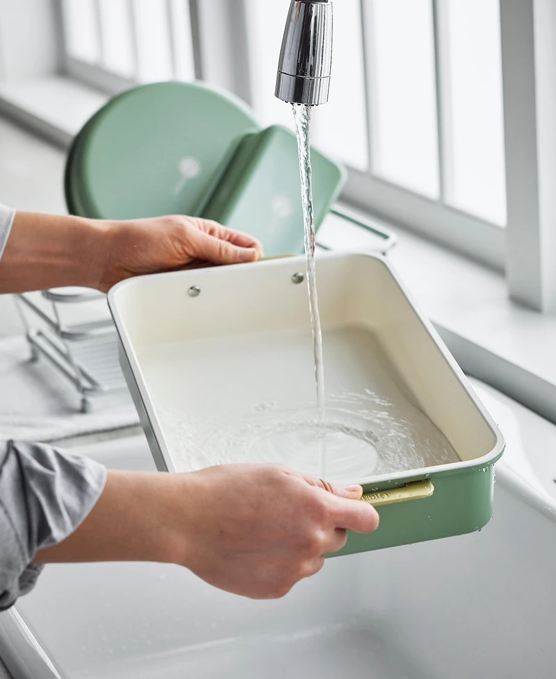 GreenPan Reserve Healthy Ceramic Nonstick Bakeware Rectangular Cake Pan