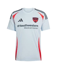 Adidas Men's Petar Musa Light Blue Fc Dallas 2025 The Inferno Kit Replica Player Jersey