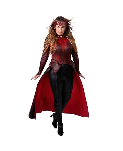 Jazwares Women's Scarlet Witch Doctor Strange Qualux Costume