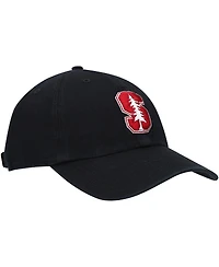 '47 Brand Men's Black Stanford Cardinal Vintage Clean Up Adjustable Hat