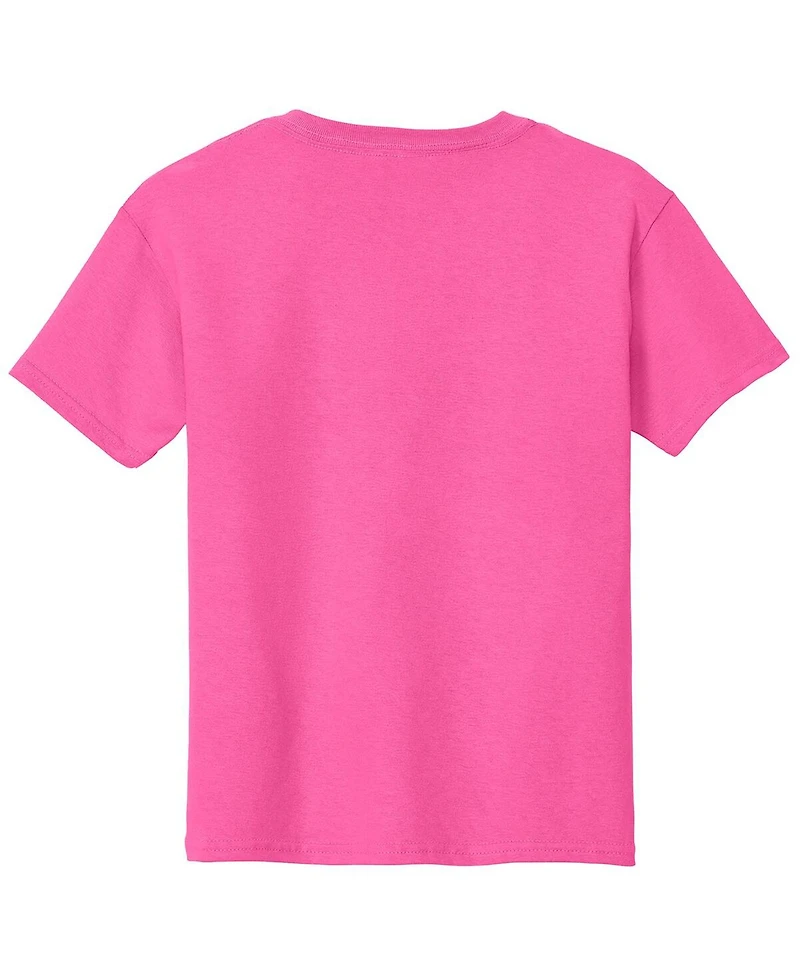 Hendrick Motorsports Team Collection Big Girls Pink Chase Elliott Car T-Shirt