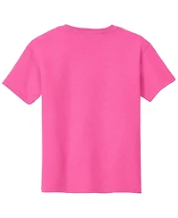 Hendrick Motorsports Team Collection Big Girls Pink Chase Elliott Car T-Shirt