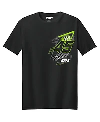 23xi Racing Men's Black Tyler Reddick Beast Car T-Shirt