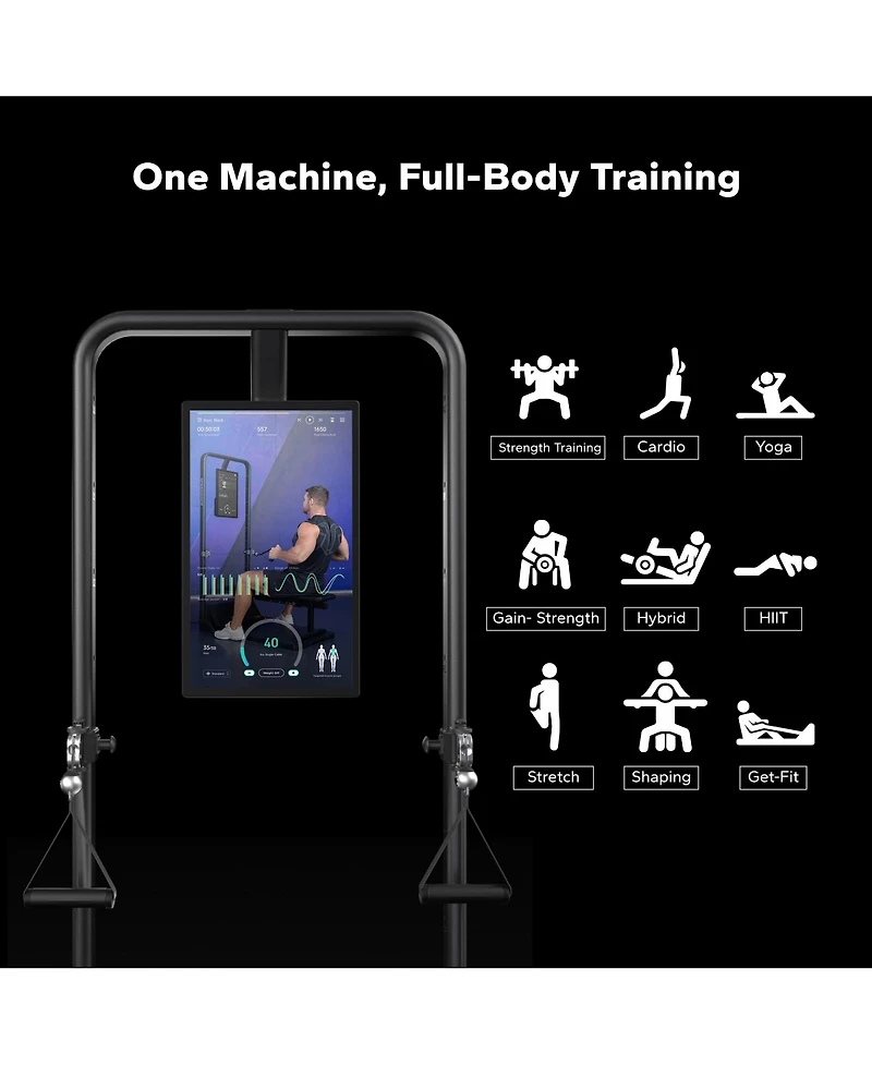 Speediance Gym Monster Smart Home Gym, Multifunctional Strength Training Machine