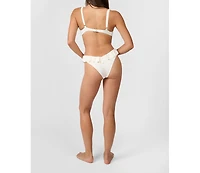 WeWoreWhat Women's Ruffle Top