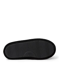 Dearfoams Women's Sara Shiny Velour Bootie House Slipper Boot