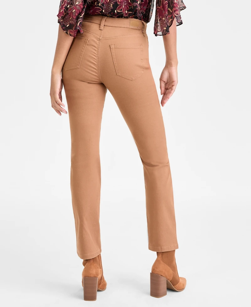 Jones New York Women's Lexington Ankle Length Straight Jeans