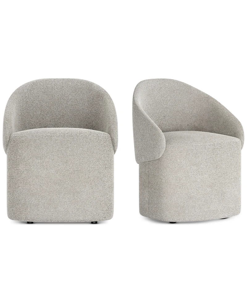 Tempo 2-Pc. Caster Chair Set