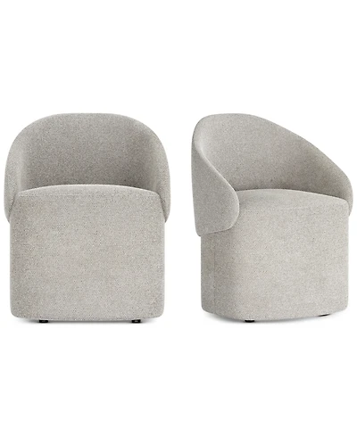 Tempo 2-Pc. Caster Chair Set
