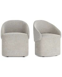 Tempo 2-Pc. Caster Chair Set