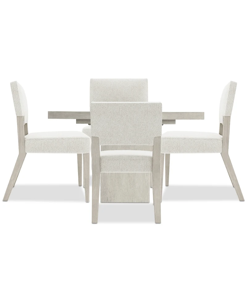 Tempo 5-Pc. Set (Round Table & 4 Side Chairs)