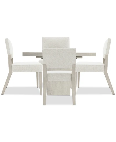 Tempo 5-Pc. Set (Round Table & 4 Side Chairs)