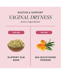 Slippery Elm Bark & Sea Buckthorn Capsules, 60ct