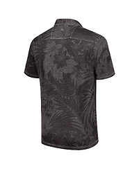 Tommy Bahama Men's Black Philadelphia Eagles Sport Santiago Paradise Polo Shirt