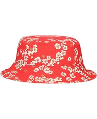 Roxy Big Girls Red Tiny Honey Bucket Hat