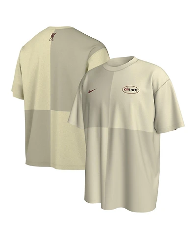 Nike Men's White Liverpool Premium Air Max T-Shirt