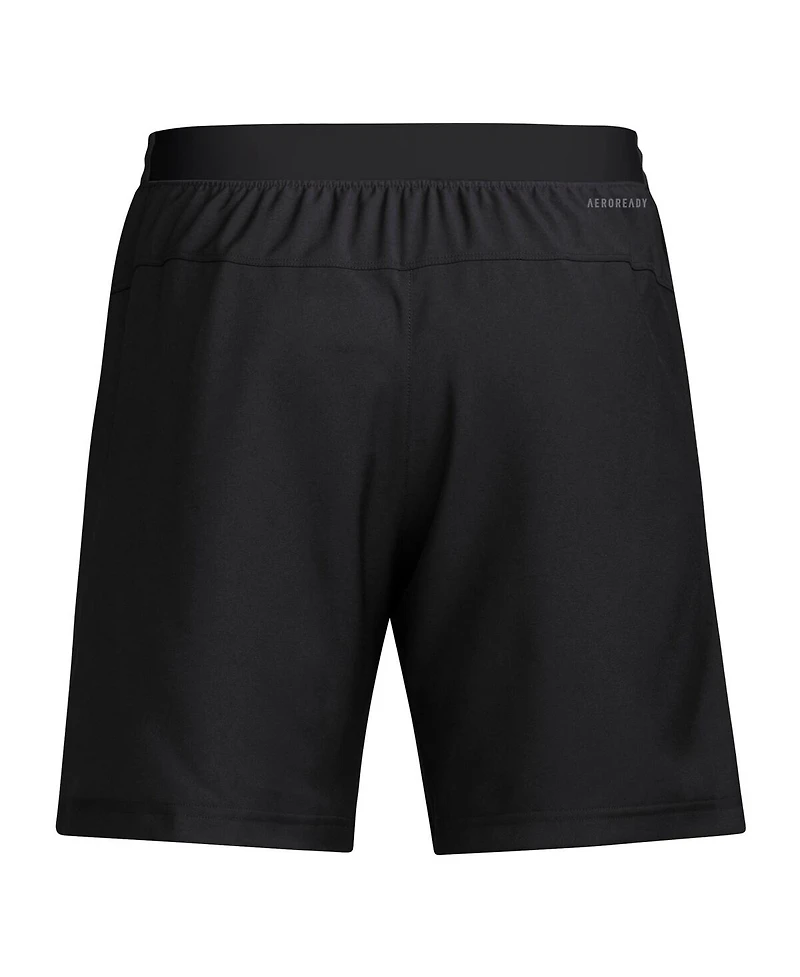 Adidas Men's Black Kansas Jayhawks Program Woven Training Shorts