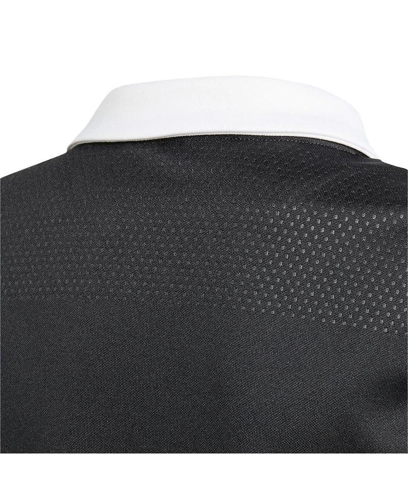 Adidas Big Boys and Girls Black New Zealand Rugby / Home Replica Jersey