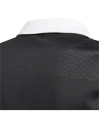 Adidas Big Boys and Girls Black New Zealand Rugby / Home Replica Jersey