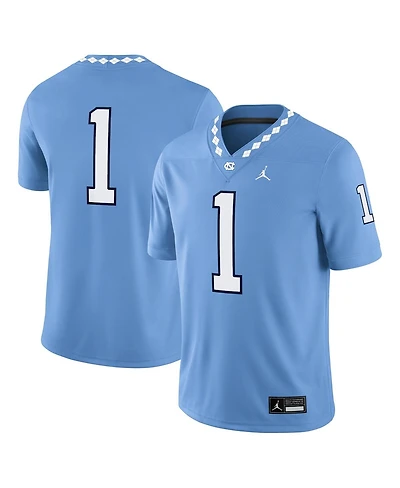 Jordan Men's 1 Carolina Blue North Tar Heels Game Jersey