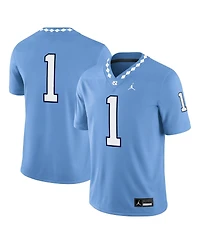 Jordan Men's 1 Carolina Blue North Tar Heels Game Jersey