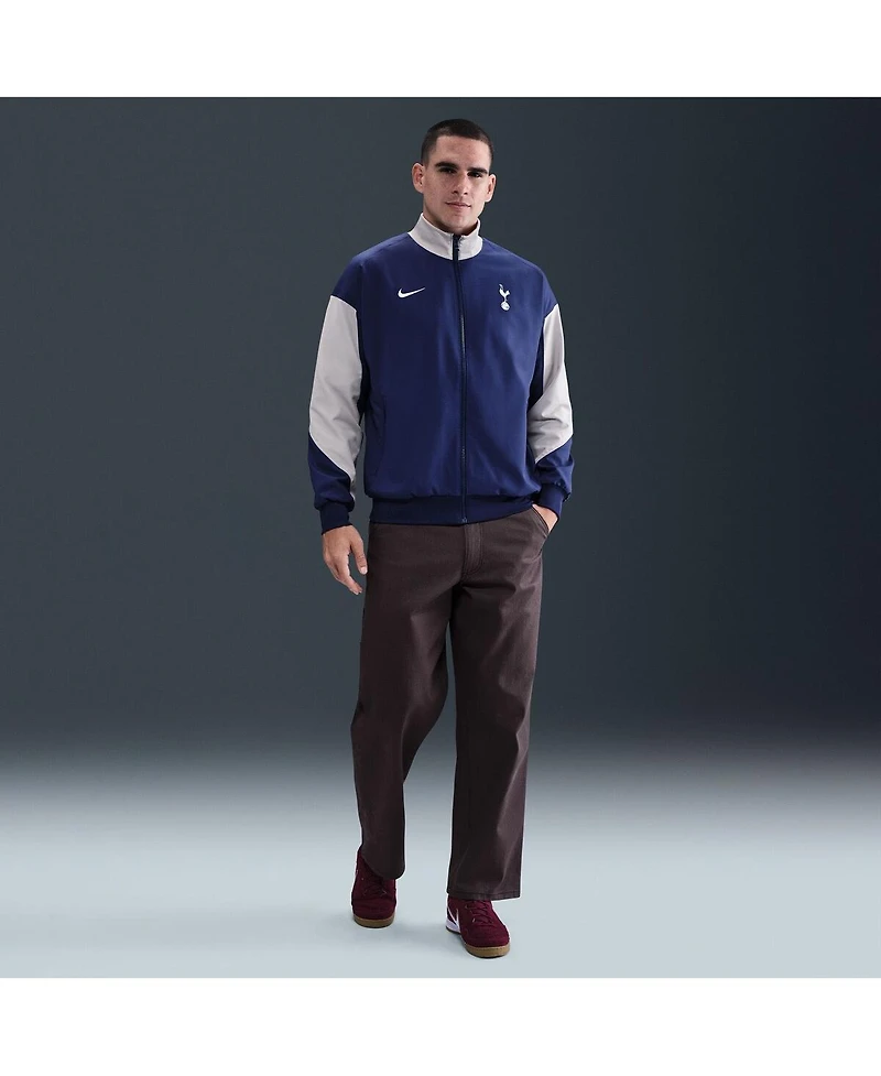 Nike Men's Blue Tottenham Hotspur 2025/26 Strike Anthem Full-Zip Jacket