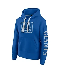 Fanatics Women's Royal New York Giants Elements Next Pullover Hoodie