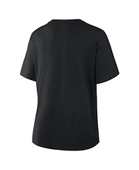 Fanatics Women's Black Atlanta Braves Home Run Legacy T-Shirt