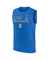 Jordan Men's Blue Ucla Bruins Primetime Tricode Legend Performance T-Shirt