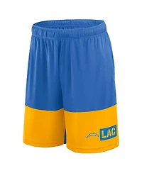 Logo Athletic Men's Powder Blue Los Angeles Chargers Best of the Shorts