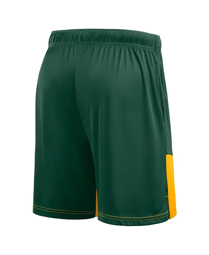 Fanatics Men's Green Athletics Best of the Shorts