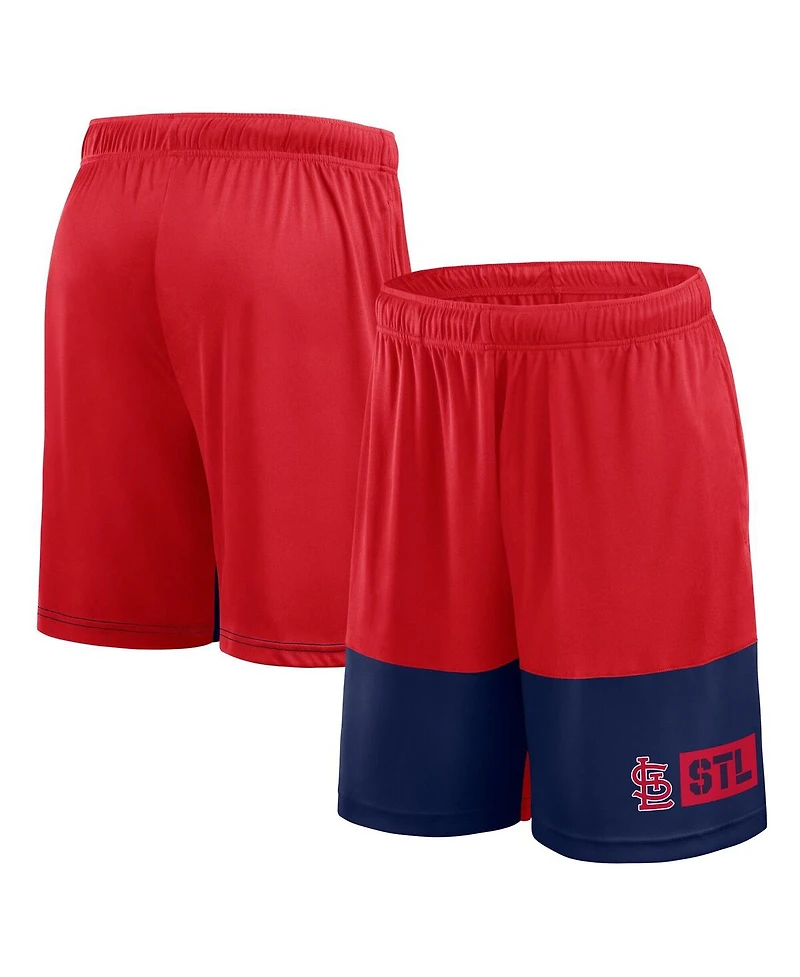Fanatics Men's Red St. Louis Cardinals Best of the Shorts