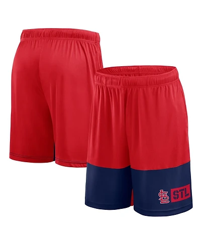 Fanatics Men's Red St. Louis Cardinals Best of the Shorts