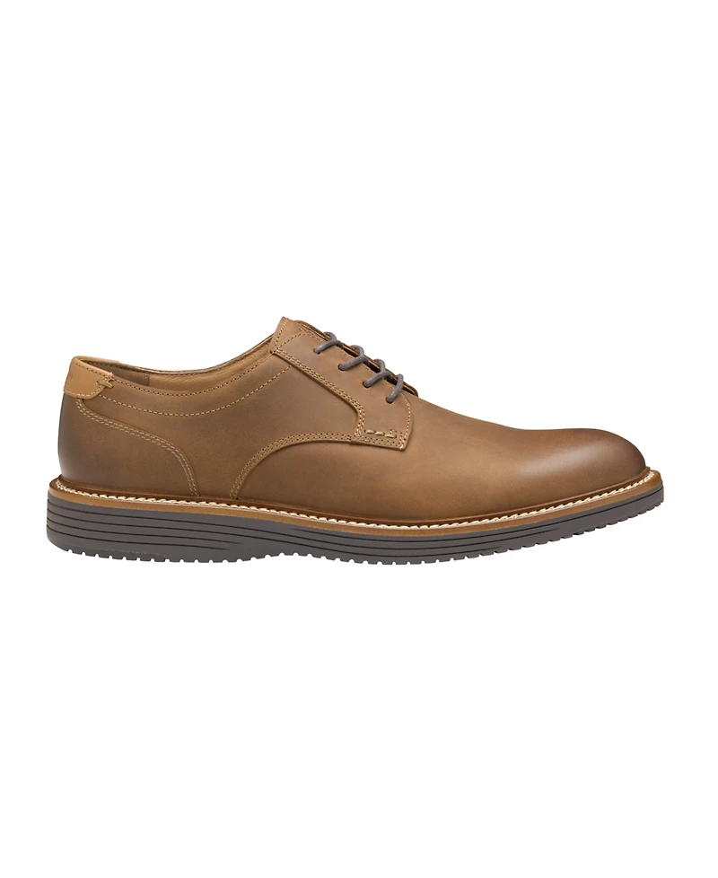 Johnston & Murphy Men's Hodges Plain Toe Shoe