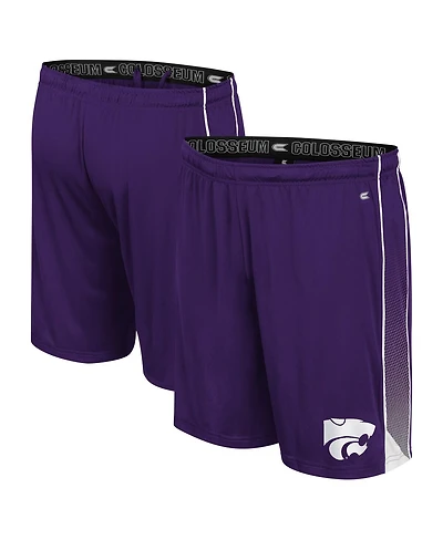 Colosseum Men's Purple Kansas State Wildcats Online Shorts