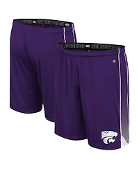 Colosseum Men's Purple Kansas State Wildcats Online Shorts