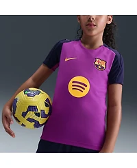 Nike Big Boys and Girls Purple Barcelona 2025/26 Strike Performance Jersey