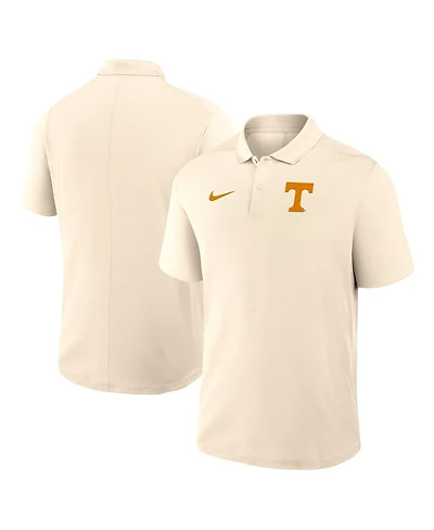 Nike Men's Tan Tennessee Volunteers Primary Logo Victory Performance Polo Shirt