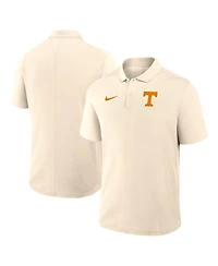 Nike Men's Tan Tennessee Volunteers Primary Logo Victory Performance Polo Shirt