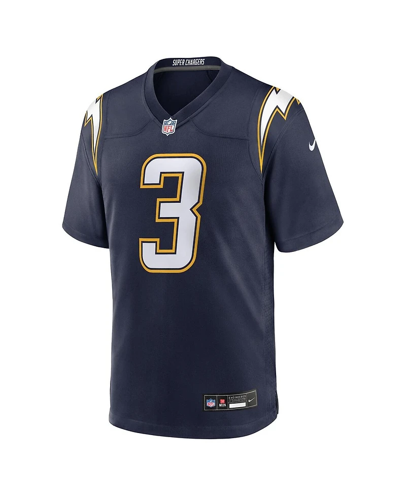 Nike Men's Derwin James Jr. Navy Los Angeles Chargers Alternate Super Game Jersey