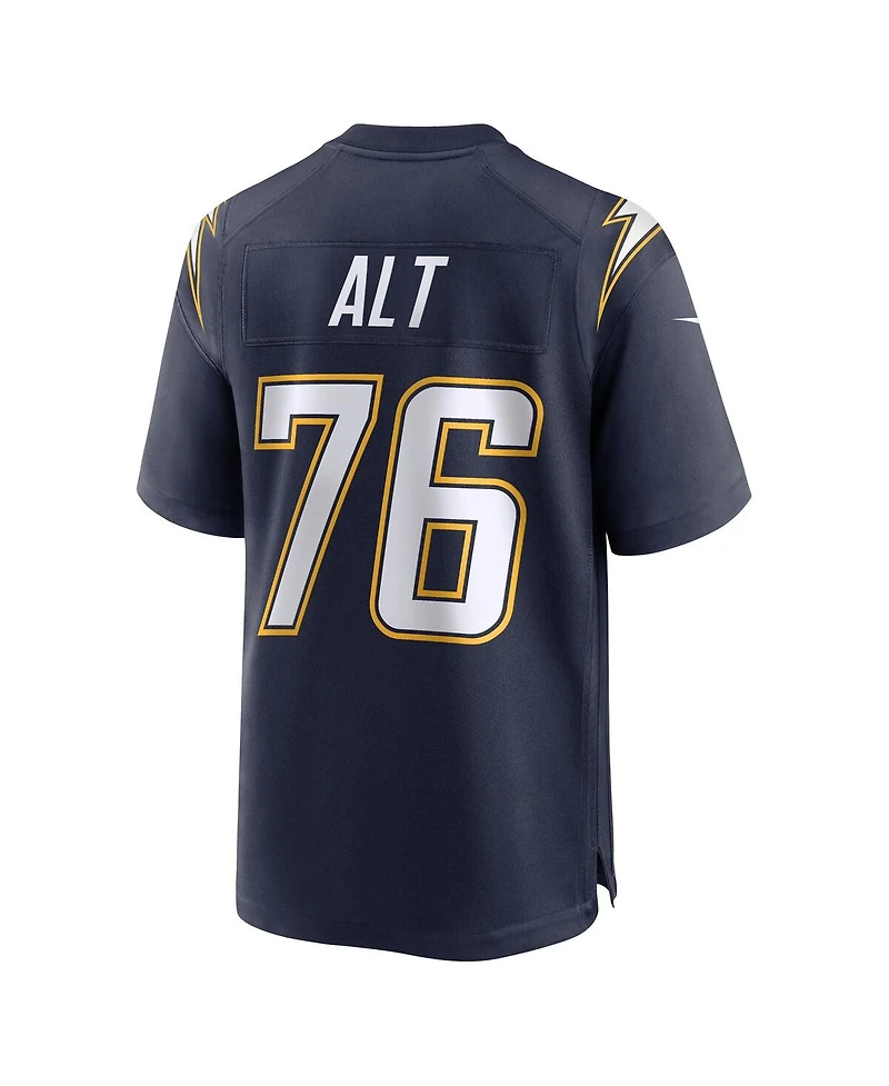 Nike Men's Joe Alt Navy Los Angeles Chargers Alternate Super Game Player Jersey