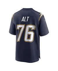 Nike Men's Joe Alt Navy Los Angeles Chargers Alternate Super Game Player Jersey