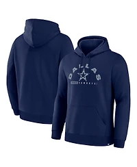 Fanatics Men's Navy Dallas Cowboys Delay of Game Legacy Pullover Hoodie