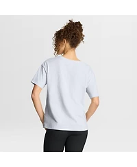 Fanatics Women's White Cincinnati Bengals Redzone Slub Boxy T-Shirt