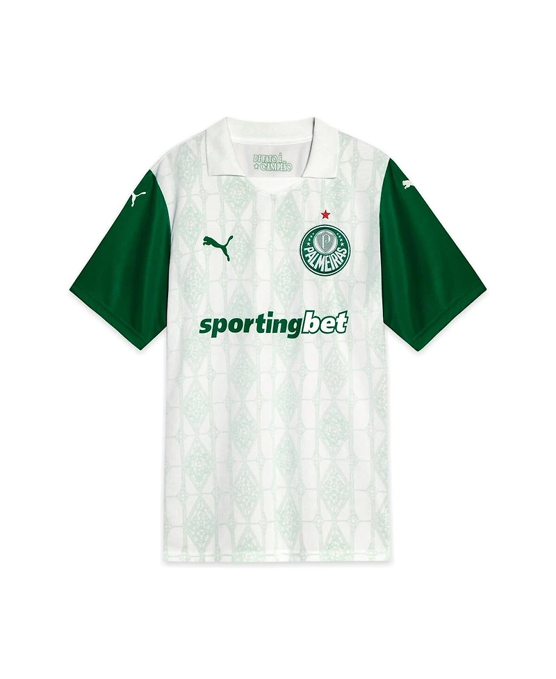 Puma Men's White Se Palmeiras 2025/26 Replica Away Jersey