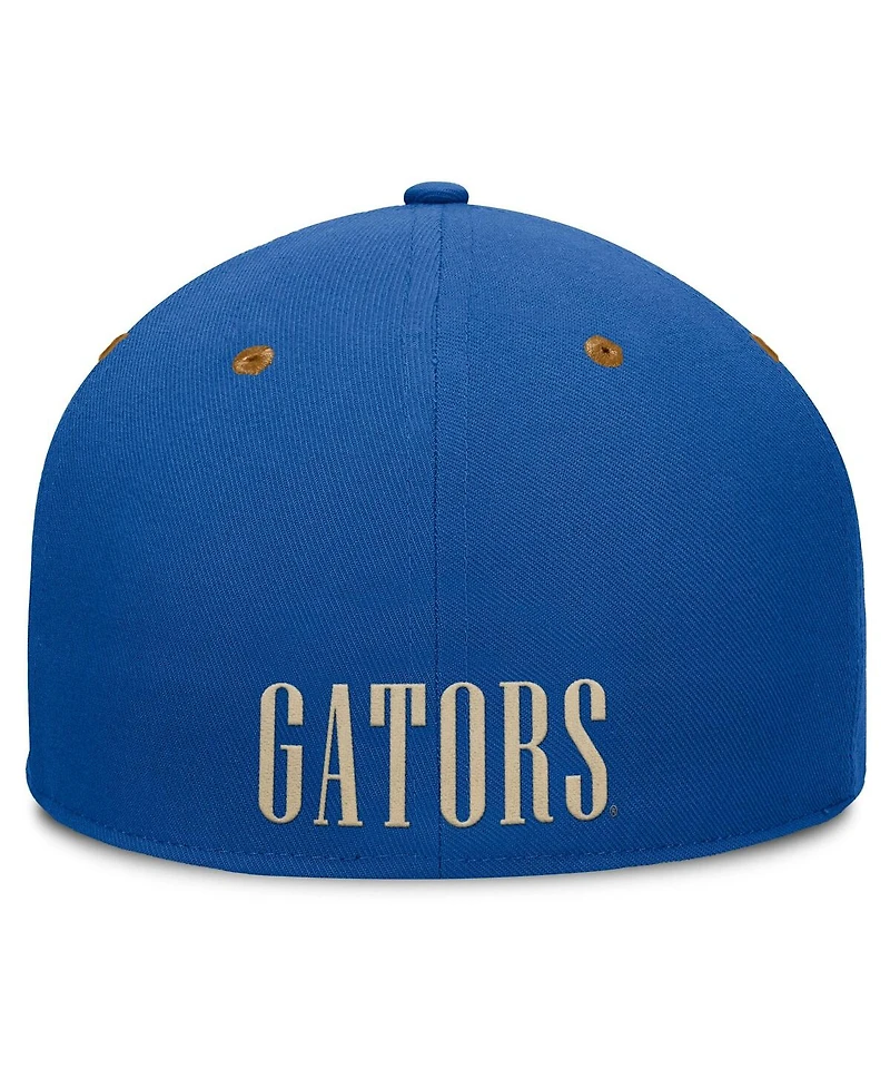 Fanatics Men's Royal/Brown Florida Gators NoBo Fitted Hat