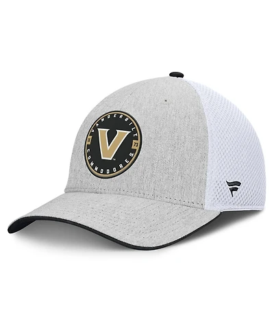 Fanatics Men's Heather Gray Vanderbilt Commodores Trigger Flex Hat