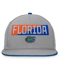Fanatics Men's Gray Florida Gators Duo Snapback Hat
